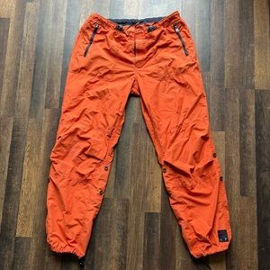 Vintage Abercrombie & Fitch Women’s Military WB02 Cargo Pants Orange L